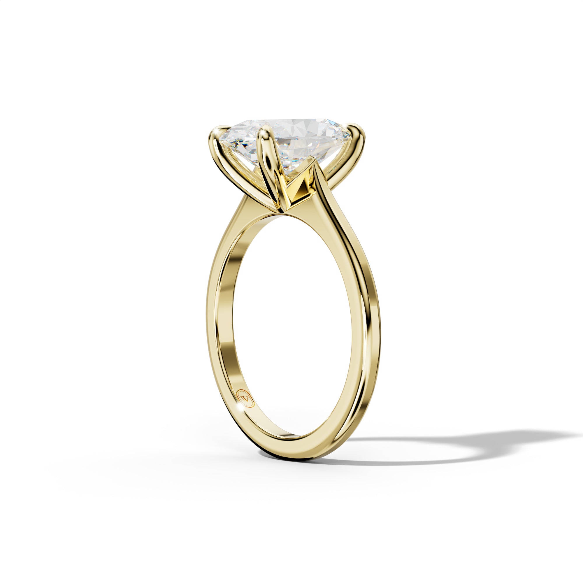 Madeline Oval Diamond Engagement Ring